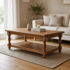 Solid Wood Coffee Table